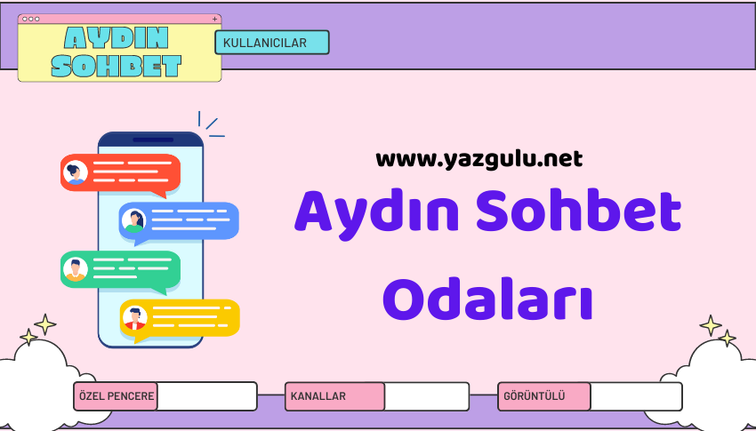 Aydın Chat Odaları