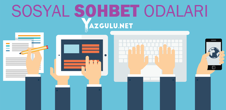 Sosyal Sohbet Projesi İle Chat Siteleri