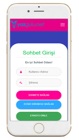 yazışarak sohbet etme