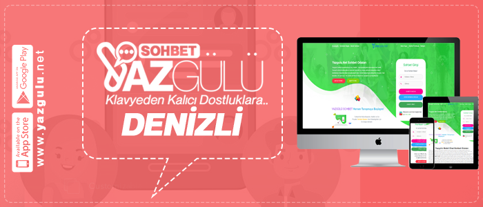 Denizli Sohbet Odaları, Denizli Chat Sitesi