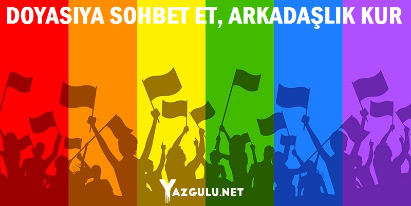 LGBT Sohbet, LGBT Mobil Chat Odaları