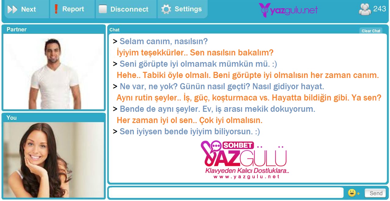 Chat Rulet Videolu Görüntülü Canlı Sohbet