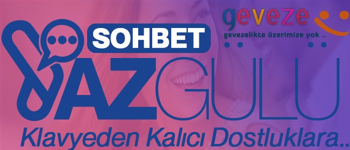 Geveze Sohbet, Geveze Mobil Chat Odaları