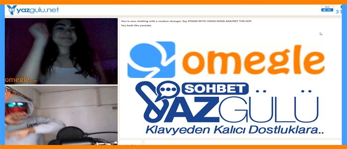 Omegla Sohbet Omegle Tv Görüntülü Chat Mobil