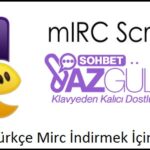 yazgülü mirc indir