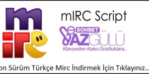 yazgülü mirc indir
