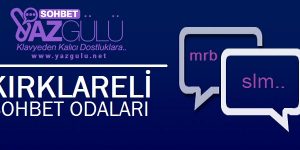 kirklareli sohbet