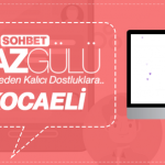 Kocaeli Sohbet