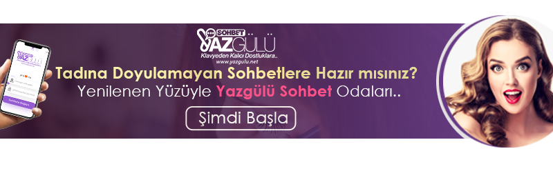 yazgülü sohbete bağlan