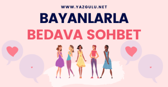 Bayanlarla Bedava Sohbet