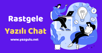 Rastgele Yazılı Chat