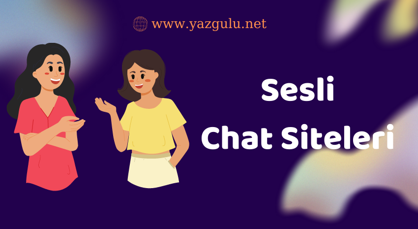 Sesli Chat Siteleri