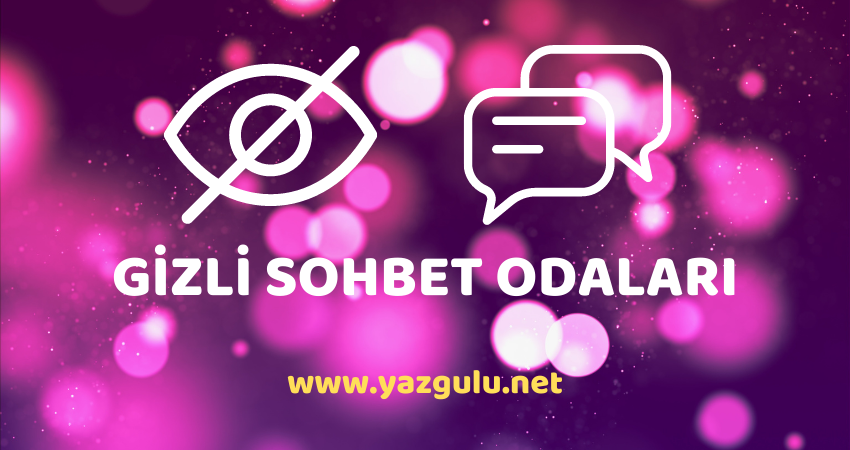 Gizli Sohbet Sitesi