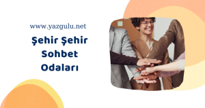 sehir mobil sohbet chat