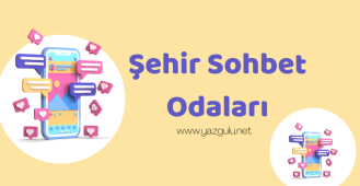 Şehir Sohbet Odaları