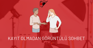 Kayıt olmadan görüntülü sohbet