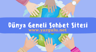 Dünya Geneli Sohbet Arkadaşlık