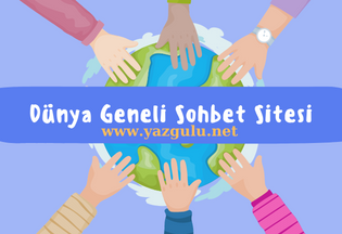 Dünya Geneli Sohbet Arkadaşlık