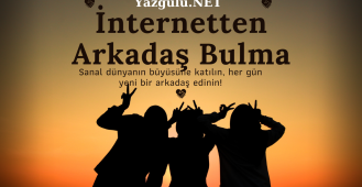 İnternetten Arkadaşlık