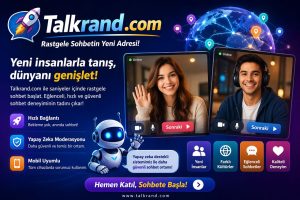 TalkRand Goruntulu Sohbet TalkRand Goruntulu Sohbet