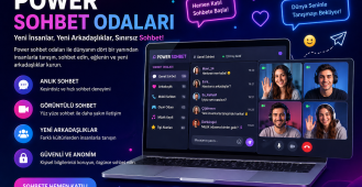 Power Sohbet Odaları: Dijital Dünyada Yeni Nesil İletişimin Merkezi